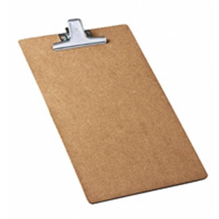 [107.0] TABLA SUJETA PAPEL ACRIMET OFICIO/LEGAL CLIP METALICO