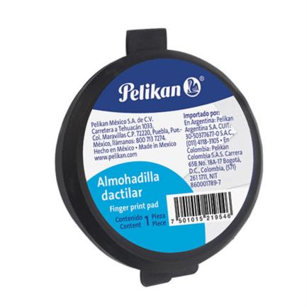 [1440000] Almohadilla Pelikan Dactilar Tinta Negra
