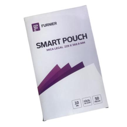 [8124470001 - 50] Mica termica FURNIER tamaño Legal 229 X 368.9 mm 10M. Caja c/50 piezas