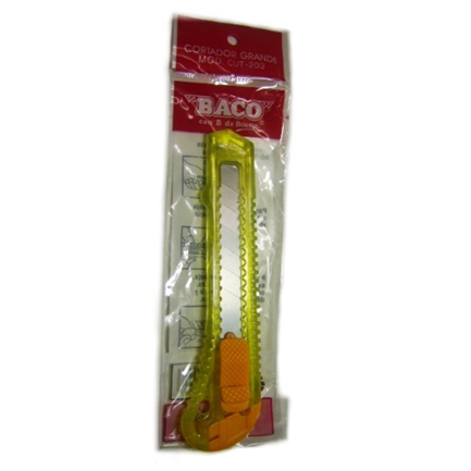 [CT002] Cutter Baco grande modelo CUT-203 C/25