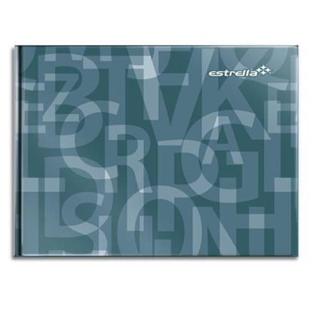 [216] LIBRETA ESTRELLA ITALIANA 1/4 192 HOJAS CON INDICE