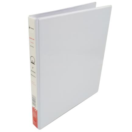 [NE-013U] Carpeta Panoramica Nextep Vinil Aro "o" 1" Carta Blanca