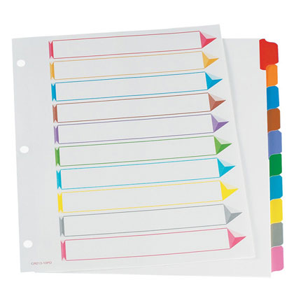 [20-0100] SEPARADOR OMNI-DEX 10 DIVISIONES