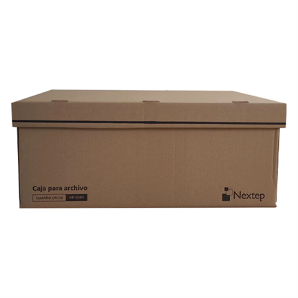 [NE-058O] Caja Archivo Nextep Económica Oficio C/12