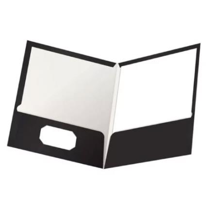 [ESS-FOL-51706] Folder Oxford Show Folio Color Negro C/25 PZAS