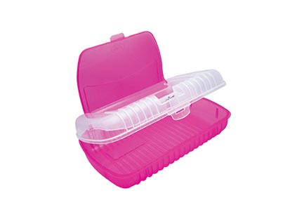 [9014W] CAJA LAPICERA SABLON WACKY BOX DOUBLE