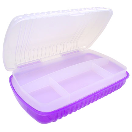 [9010W] PORTA LAPIZ SABLON 9010W WACKI BOX VERDE AZUL VIOLETA