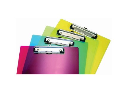 [TY-38] TABLA RIHAN AGARRAPAPEL ACRILICA TAMAÑO CARTA C/6