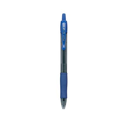 [31021] BOLIGRAFO PILOT GEL G2-7 AZUL C/12