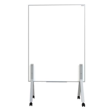 [6056] Pintarrón Móvil Alfra Nex Doble Superficie Pintarrón y Corcho 150x110cm
