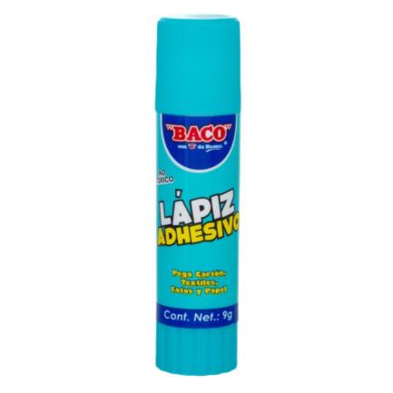 [PG001] Lápiz Adhesivo Baco Tubo 9 Grs