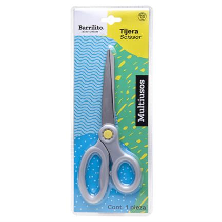 [T7X] Tijera Barrilito Multiusos 17.78 cm (7") Blister