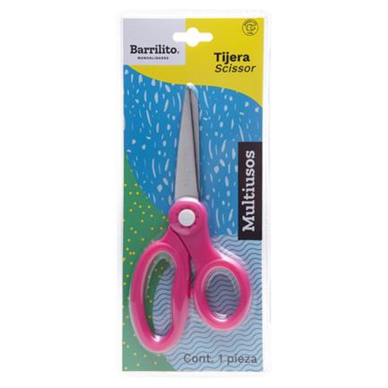 [T6X] Tijera Barrilito Multiusos 15.24 cm (6") Blister