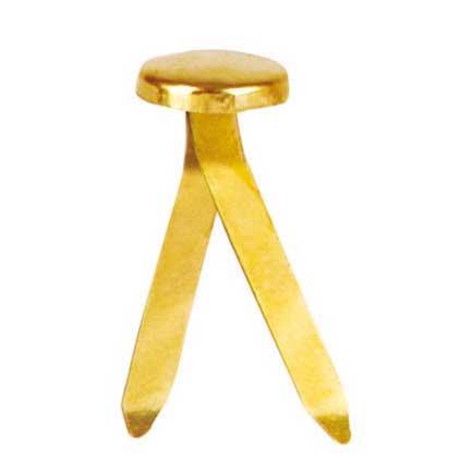 [BRL-19] BROCHE MAE LATONADO DE 19 MM  C/100 PZAS