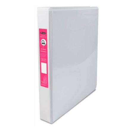 [P6864] Carpeta Acco Brillante 1" Aro "O" Carta Color Blanco