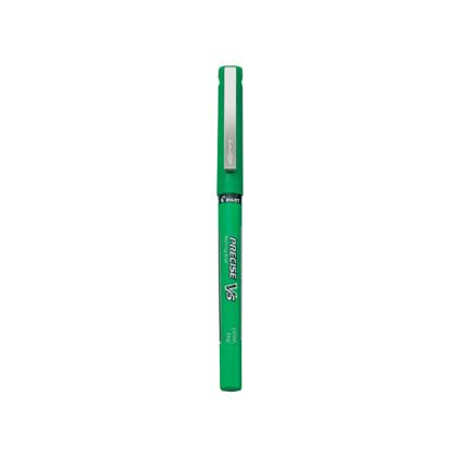 [25104] BOLIGRAFO PILOT PRECISE V5 VERDE C/12