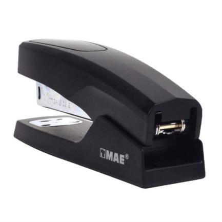 [EPM-20M] Engrapadora Mae EPM-20M Plástico Media Tira Color Negro