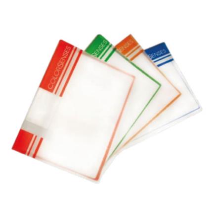 [CLB-20CS] Multimicas Mae Carta Plástico con 20 Protectores de Hojas