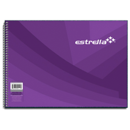 [51] CUADERNO ESTRELLA DIBUJO CHINA ESTRELLA C/30 HJS