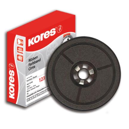 [005783] CINTA KORES MECANICA 123 OLIVETTI NEGRO