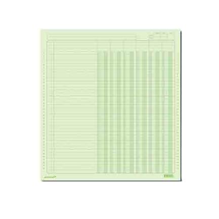 [0246] BLOCK ESTRELLA TABULADOR 6 COLUMNAS C/CONCEPTO 50HJS