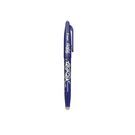 [31551] BOLIGRAFO PILOT GEL-BORRABLE FRIXION AZUL C/12