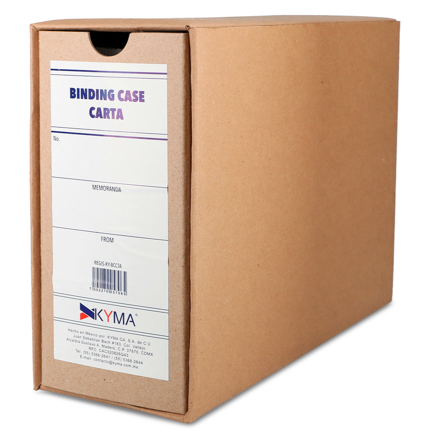 [REGIS-KY-BCCTA] Caja Archivadora Kyma Carton 50H T/C