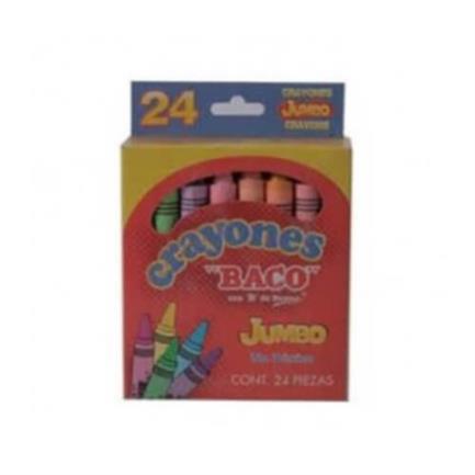 [CY006] CRAYON BACO JUMBO C/24