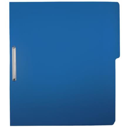 [CAPRKB-TC-AZO] Carpeta Pressboard Kyma C/Broche 8cm Tamaño Carta Azul Obscuro Paquete C/5
