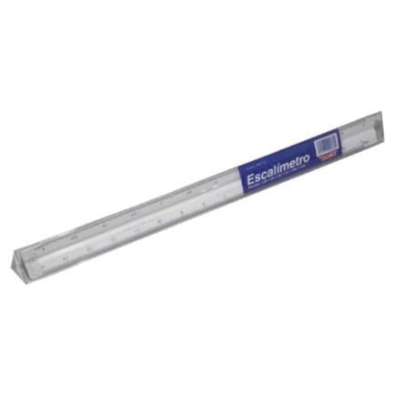 [RG021] Escalímetro Baco RG021 30cm 6 Escalas Colores Surtidos Cartón Colgante