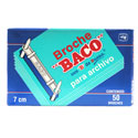 [BB003] Broche Baco Archivo 7 Cms C/50