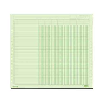 [247] BLOCK ESTRELLA TABULADOR 8 COLUMNAS C/CONCEPTO 50HJS