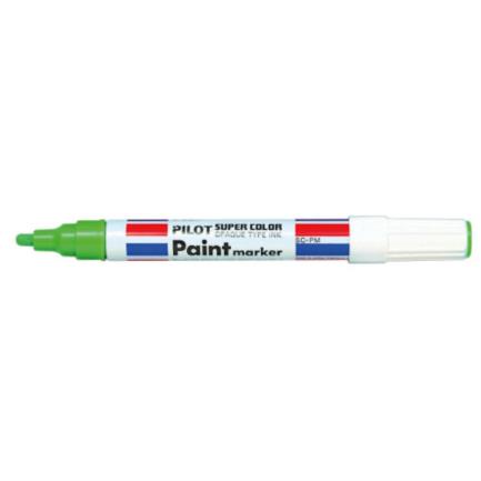 [12097] Marcador Pilot Paint Color Verde c/12 Piezas