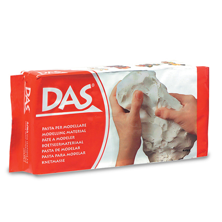 [28513] Masa das arcilla blanca 1/2 k