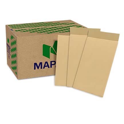 [IM0114] Sobre COIN-625 Ante Mapasa 60Kg Pegue Bilateral Solapa sin Engomar 8.8x16.4cm Pqte C/1000