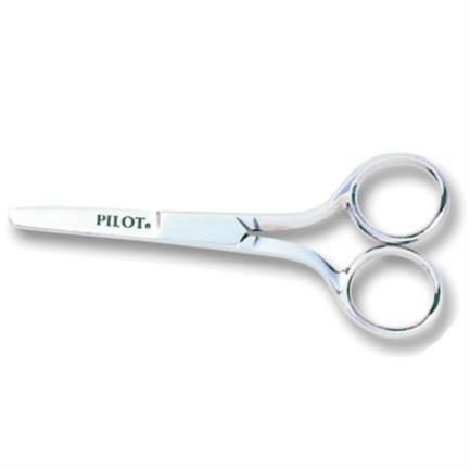 [10-4V] Tijera Metálica Pilot 4" Acero Inoxidable