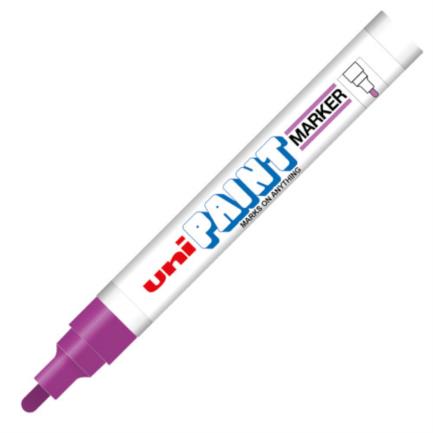 [PX20VI] Marcador Azor PX-20 Uniball Paint Color Violeta c/12 PZAS
