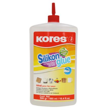 [751072] PEGAMENTO SILICON KORES 500 ML PZA