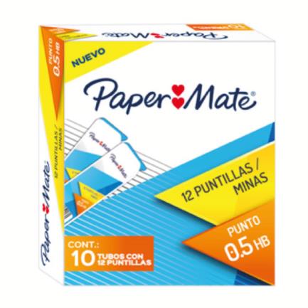 [P-100] Puntillas Wearever P-100 HB 0.5mm 12 Puntillas C/10