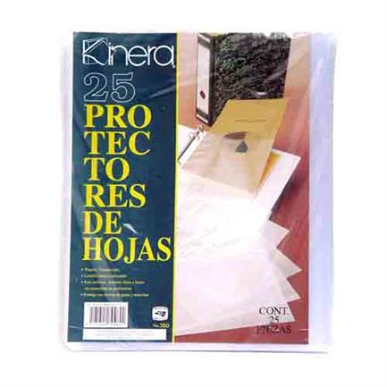 [350] MICA KINERA PROTECTOR BOLSA C/25