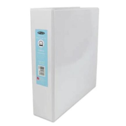 [P7208] Carpeta Acco Panorámica Brillante 2" Aro "O" Carta Color Blanco