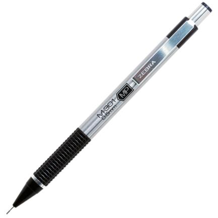 [6000] Lapicero Zebra M-301 Retráctil Punto 0.5mm C/12 Pzas