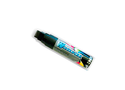 [AWA-N] MARCADOR A-INK P/VIDRIO 15MM NEGRO C/12