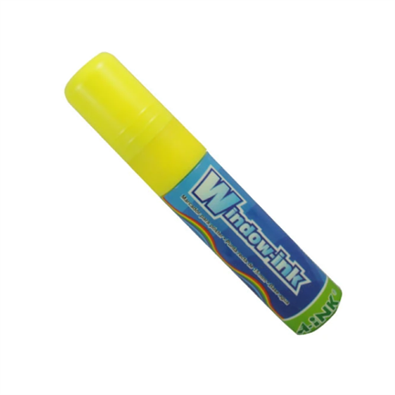 [AWA-AM] MARCADOR A-INK P/VIDRIO 15MM AMARILLO C/12