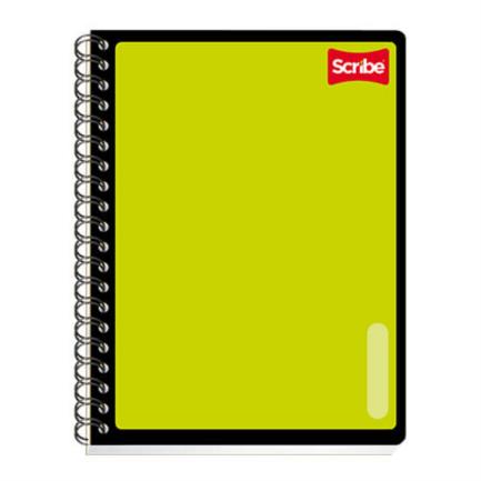 [2670] Cuaderno Scribe Profesional Serie III 200 Hojas Raya 5 Divisiones