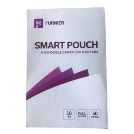 [8124370001 - 50] Mica termica FURNIER tamaño Menu 305 X 457 mm 10M. Caja c/50 piezas