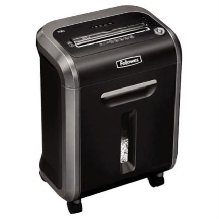 [3227901] Trituradora Fellowes Powershred 79Ci Corte Cruzado 16 Hojas 6 Galones Color Negro