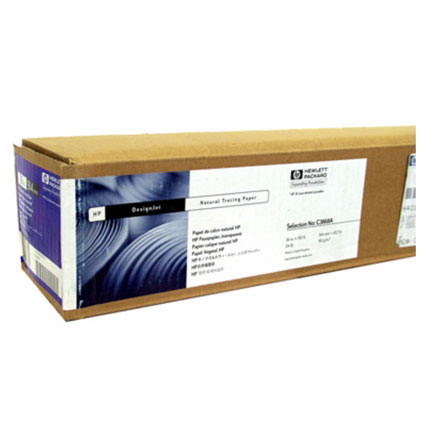 [C3875A] Papel HP 36"X75 FT Transparente Rollo Design Jet