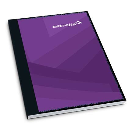 [324] LIBRETA ESTRELLA NOTAS #3 RAYA 64 HJS