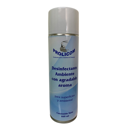 [367738] Spray Desinfectante Prolicom Ambiental Sanitizante 660ml